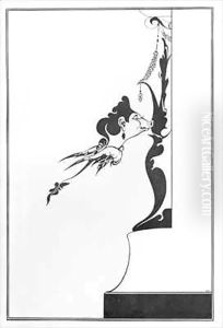 Front Cover of 'The House of Sin' by Aubrey Vincent Beardsley