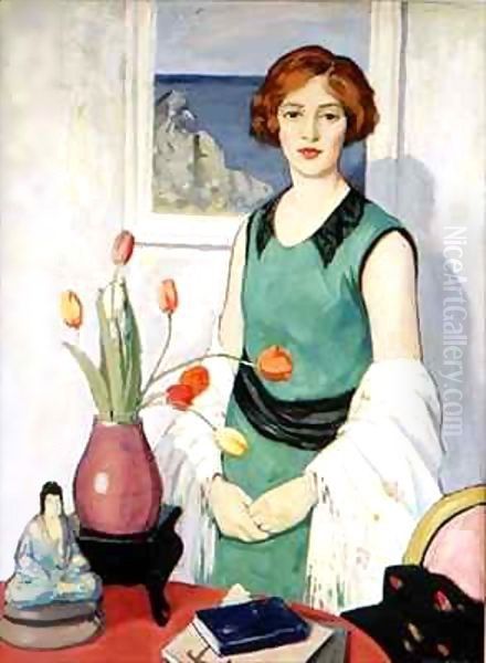 Portrait with Still Life - view 1