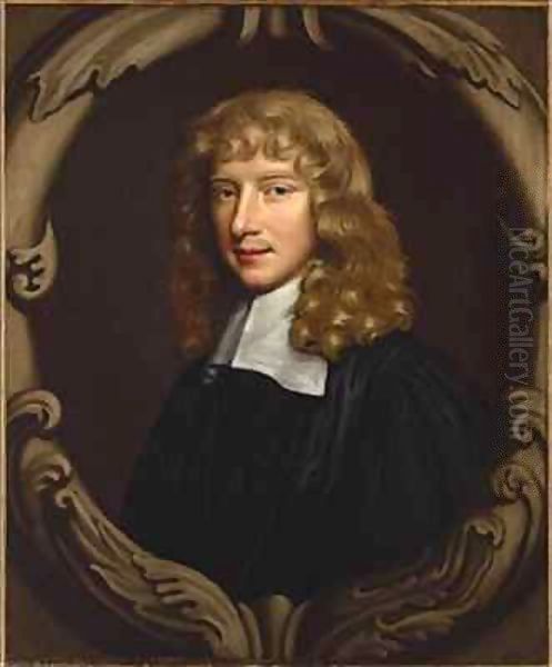 Portrait of Zachary Cradock - view 1
