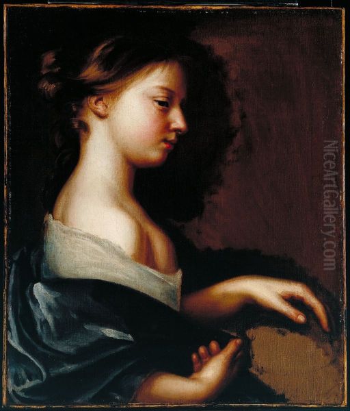 Portrait of a young girl - view 1