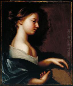 Portrait of a young girl