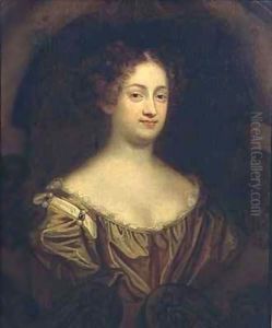 Portrait of Louise Renee Kerouaille, Duchess of Portsmouth and Aubigny (1649-1734)
