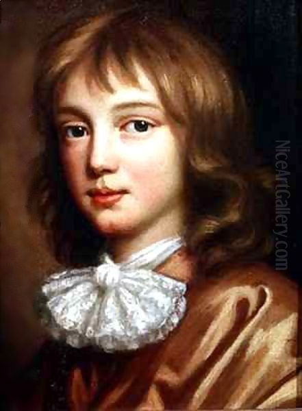 Portrait of the artist's son - view 1