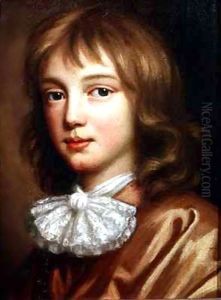 Portrait of the artist's son by Mary Beale