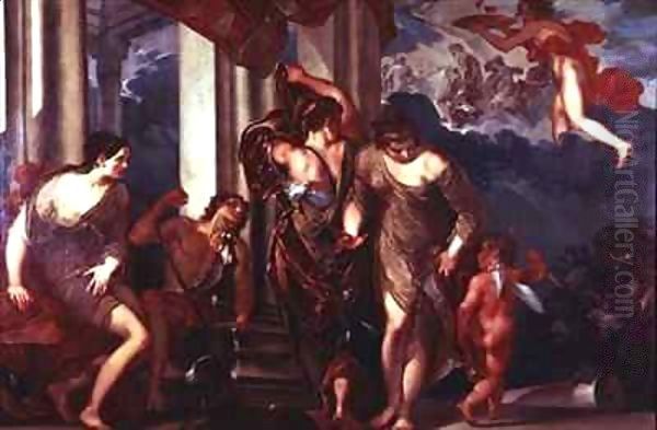 The Judgement of Paris - view 1