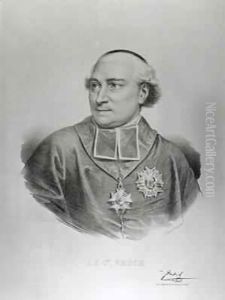 Portrait of Cardinal Joseph Fesch (1763-1839) by Charles Louis Bazin