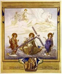 Illustration from Dante's 'Divine Comedy', Purgatory, Canto XVI 95 by Franz von (Choisy Le Conin) Bayros