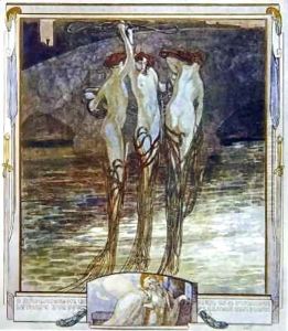 Illustration from Dante's 'Divine Comedy', Paradise, Canto XVI 2