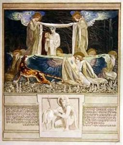 Illustration from Dante's 'Divine Comedy', Inferno