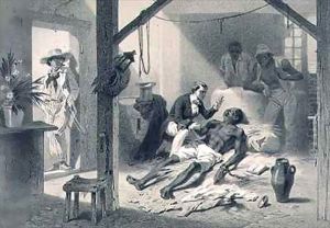 The Death of Uncle Tom, plate 11 from 'Uncle Tom's Cabin' 2
