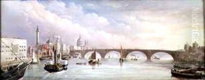 Approach to Billingsgate by Thomas Mann Baynes