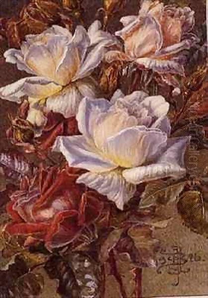 A Bunch of Roses - view 1