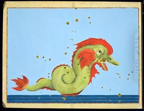 Constellation of Pisces, from 'Uranometria' - view 1