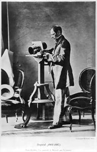 Self portrait by Hippolyte Bayard