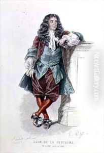 Jean de la Fontaine (1621-95) French poet Jean de la Fontaine (1621-95) French poet