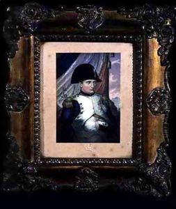 Napoleon Bonaparte (1769-1821) by George Baxter