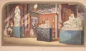 Great Exhibition, 1851 Belgian Department from the 'Gems of the Great Exhibition'