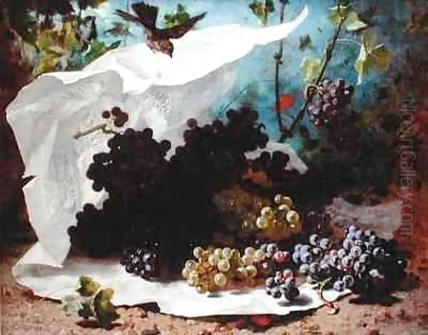 Still Life with Grapes - view 1