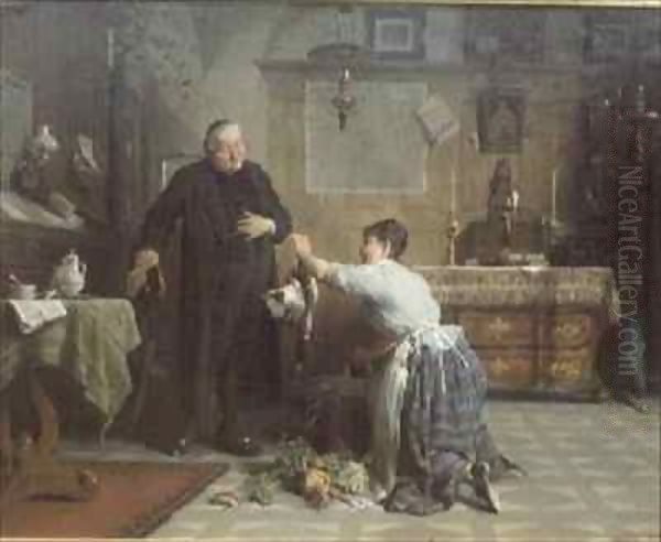 The Priest's Dinner - view 1