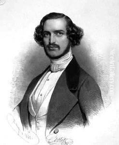 Joseph Arnot (1815-45) by Charles Baugniet