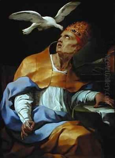 St. Gregory the Great (c.540-604) - view 1