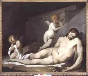 Dead Christ by Lubin Baugin