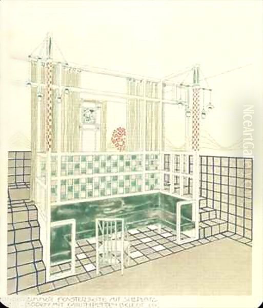 Childrens room with totally washable surfaces - view 1