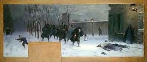 The Search for the Injured by Paul Albert Baudouin