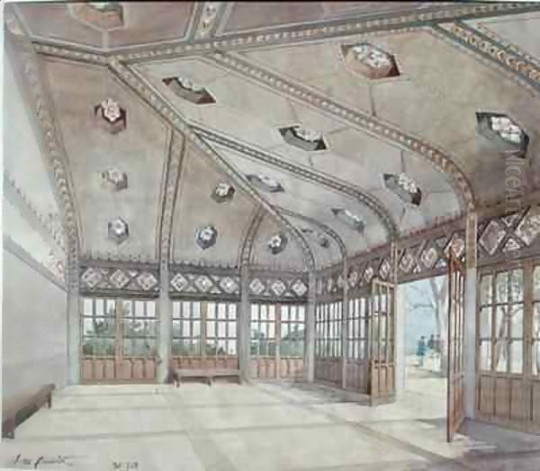 Lycee Victor Hugo, Paris - view 1