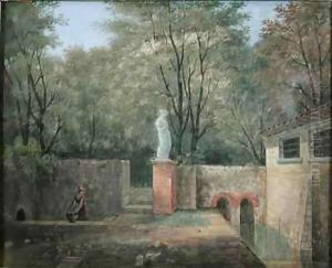 The Spring by Joseph Francois Baudelaire