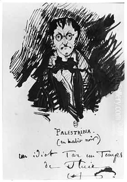 Palestrina in a Black Suit - view 1