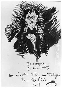Palestrina in a Black Suit by Charles Pierre Baudelaire