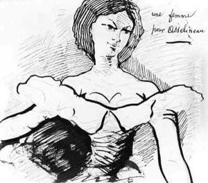 A Woman for Asselineau by Charles Pierre Baudelaire