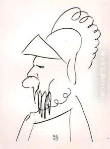 Man with a Helmet by Charles Pierre Baudelaire