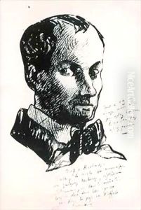 Self Portrait 2 by Charles Pierre Baudelaire