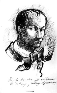 Self Portrait 3 by Charles Pierre Baudelaire
