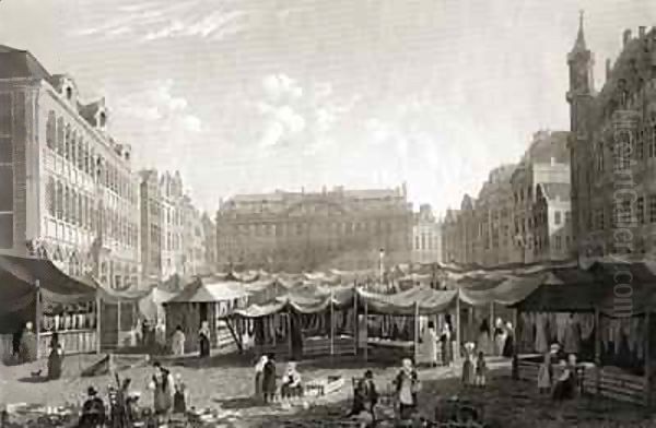 The Grande Place, Brussels - view 1