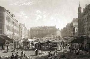 The Grande Place, Brussels by Lieutenant-Colonel Batty