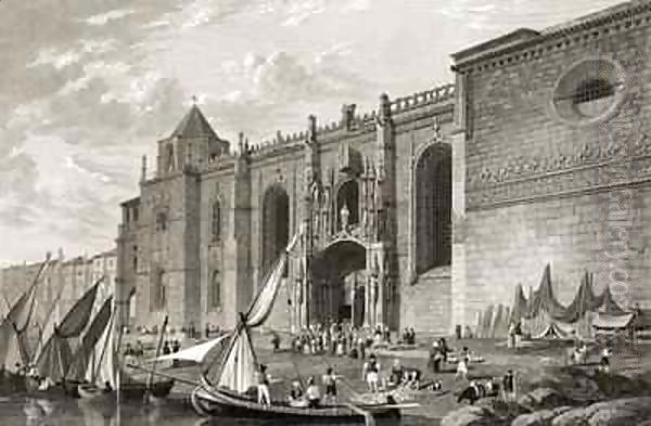 Mosteiro dos Jeronimos Belem - view 1