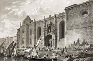 Mosteiro dos Jeronimos Belem by Lieutenant-Colonel Batty