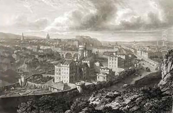 View from Calton Hill, Edinburgh - view 1