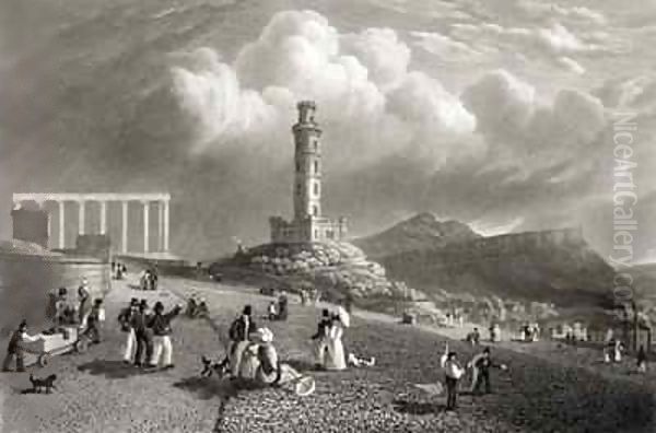 Nelson's Monument, Calton Hill, Edinburgh - view 1
