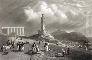 Nelson's Monument, Calton Hill, Edinburgh Nelson's Monument, Calton Hill, Edinburgh