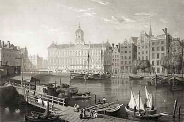 The Damrak Palace, Amsterdam - view 1
