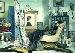 The Portrait by Dewey Bates