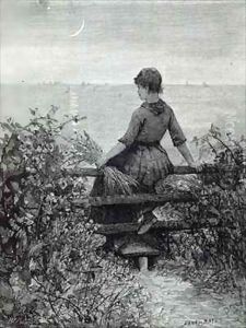 The Fisher's Lass, from 'Leisure Hour' by Dewey Bates