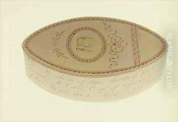 Freedom box, presented to James McCall by the Scottish Corporation of Cork - view 1