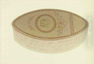 Freedom box, presented to James McCall by the Scottish Corporation of Cork