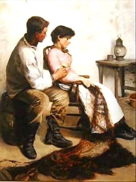 Courtship - view 1