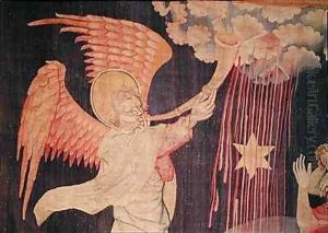 The Third Trumpet and the Wormwood Star by Nicolas Bataille